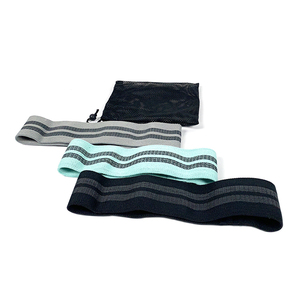 Customized Logo Elastic Resistance Bands Wholesale <span class=keywords><strong>Loop</strong></span> Hip Exercise Bands - Product Image 3