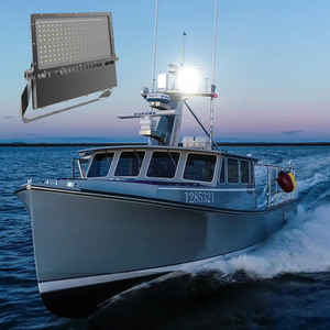 Reflector resistente al agua IP66 para barcos, resistente a la corrosión, 75w, 100w, 150w, 200w, grado marino - Product Image 1