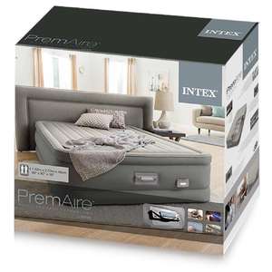 Colchón de aire 64770 con tecnología de fibra, colchón con bomba eléctrica incorporada de 1,52 M * 2,03 M * 46cm - Product Image 5