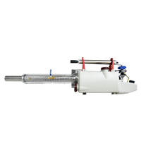 Pulvérisateur thermique à dos portable pour la désinfection agricole, pulvérisateur de fumée, pompe à moteur à essence, haute productivité, moustique, verger