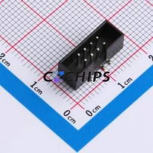 Nouveau et Original HX JN2.0-2x4P TP H5.7 SMD,P = 2mm Circuit intégré IC Chip PMIC - Product Image 1