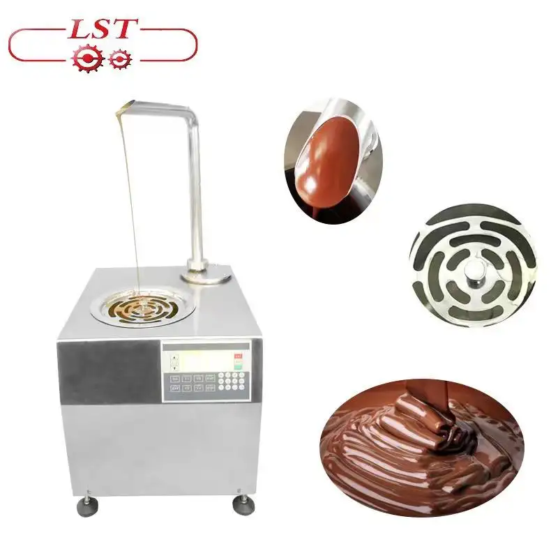 Goede Prijs Kleine Chocolade Temperen Smelten Machine Chocolade Dispenser Machine Voor Verkoop