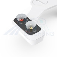 DIECHENG Bidet mural combiné moderne en ABS pour hôtel avec jet vertical