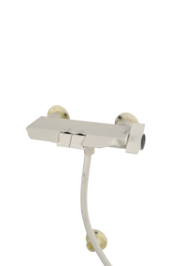Miscelatore Doccia a Pannello in Acciaio Inossidabile Bianco Lattiginoso con Pulsanti, Monocomando, Montaggio a Parete, Soffione a Pioggia per Ristrutturazione <span class=keywords><strong>Casa</strong></span> - Product Image 4