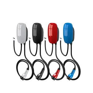 Factory Supply Wholesale EU Wall-mounted Commercial Home Charging Post For Electric Vehicles