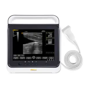 Scanner à ultrasons numérique léger BMV PT50A, équipement vétérinaire portable et léger avec écran tactile - Product Image 3