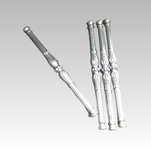 Современный дизайн кованого ограждения декоративные инвестиционные литейные компоненты - Product Image 4