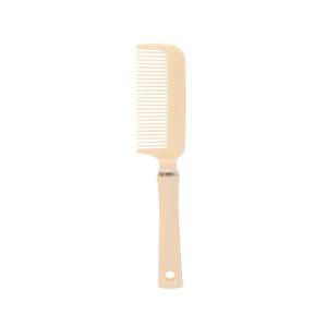 Peine Alisador y Voluminizador de Plástico Antiestático para Uso en Seco y Húmedo, Peine para Masaje del Cuero Cabelludo y Cuidado del Cabello YL 6502 - Product Image 1