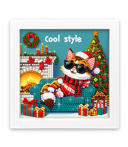 Quadro su Tela con <span class=keywords><strong>Stampa</strong></span> Personalizzata di Cartoni Animati e Diamanti, Dimensioni Personalizzabili, per Decorazione Casa 2024 - Product Image 5