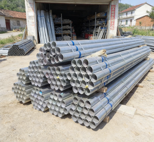 高強度S235 S275カスタム径道路橋亜鉛メッキERW鋼管CE認証済み6m長さ - Product Image 6