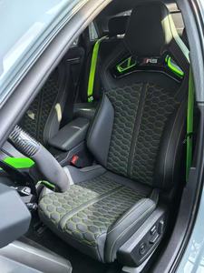 Sedile Sportivo da Corsa per Auto, Pannello in Fibra di Carbonio Personalizzato, Rivestimento in Pelle, Sedili a Guscio RS per <span class=keywords><strong>Audi</strong></span> A3 <span class=keywords><strong>A4</strong></span> A5 A6 A7 Q3 Q5 - Product Image 2
