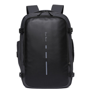 Bán Buôn Nam Giới Kinh Doanh Phim Da Chống Giật Gân Máy Tính Xách Tay Màu Rắn Máy Tính Xách Tay Túi Du Lịch Ngoài Trời Thể Dục Sang Trọng Ba Lô - Product Image 5