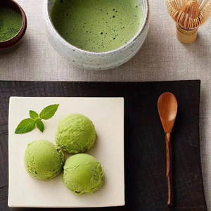 Poudre de Matcha Naturelle Biologique Pure Nouvelle Échantillon Gratuit Marque Privée Aliment Véritable Super Aliment Sachet de 250g - Product Image 4