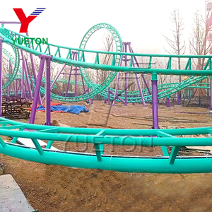 Fabricante <span class=keywords><strong>de</strong></span> China, parque <span class=keywords><strong>de</strong></span> atracciones, parque <span class=keywords><strong>de</strong></span> recreo al aire libre, paseos en tren justo, parque temático <span class=keywords><strong>de</strong></span> atracciones, montaña rusa para niños adultos - Product Image 4