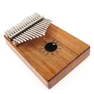 KLB17-1 2020 Vente chaude Instrument de musique 17 touches Corps en acajou massif Piano électrique à pouce <span class=keywords><strong>Kalimba</strong></span> - Product Image 5