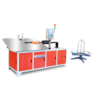 Chất lượng cao giá rẻ 2D CNC khung dây Máy uốn giá 206 mô hình tự động uốn dây máy - Product Image 2