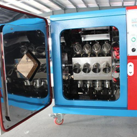 Máquina de teñir infrarroja de alta temperatura, con 1 año de garantía, 1 año