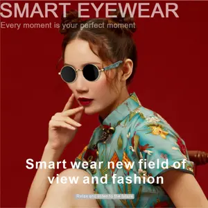 फ़ैशन चश्मा ब्लूटूथ चश्मा ब्लूटूथ के साथ स्मार्ट चश्मा