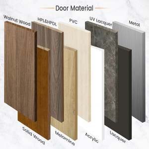 Oppein Custom Luxury L Letter Men Dormitorio Armario Walking Closet Muebles de lujo con <span class=keywords><strong>Inter</strong></span> Grading Led - Product Image 6