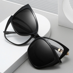 <span class=keywords><strong>Gafas</strong></span> de Sol Polarizadas Magnéticas Ultraligeras con Marco TR90 <span class=keywords><strong>para</strong></span> Mujer, Protección UV400, Compatibles con Lentes <span class=keywords><strong>Graduadas</strong></span>, Moda 2026 - Product Image 3
