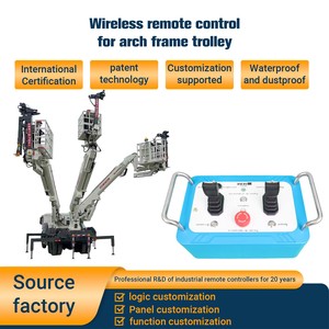 Control Remoto Inalámbrico para Grúa Móvil Hidráulica sobre Orugas - Product Image 3