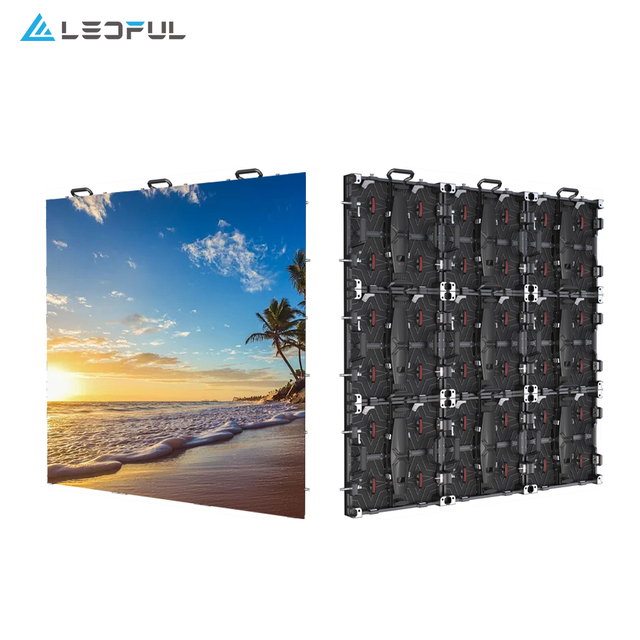 LEDFUL Waterproof FullColor HD P4 P5 P6 P8 P10 Digital Advertising Signs Mobile Outdoor Truck Trailer Vehicle LED Screen Display