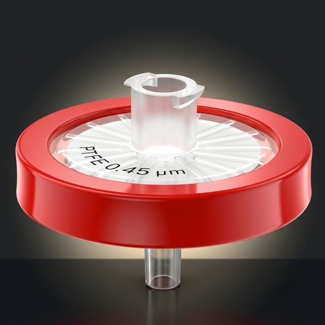 Syringe Needle Filter PES Membrane 13mm 0.22 Micron Lab Sterile Syringe Filter Made in China