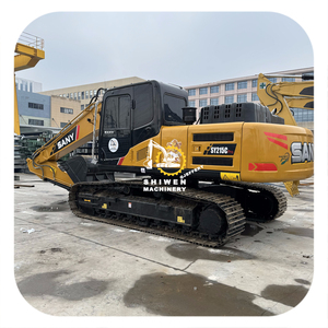 รถขุดมือสองราคาถูก SANY215C เครื่องยนต์เดิมแท้ เครื่องจักรงานดิน รถขุด SANY มือสอง รุ่น SY215C SY205C SY235C - Product Image 1