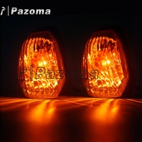 Emark Ensemble de feux arrière à LED pour Kawasaki 07-17 KLR 650 ZX-6R moto