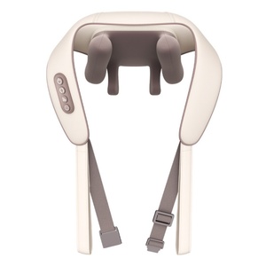 Masseur d'épaules et de cou VTT chauffant et vibrant, rechargeable, type châle, pour la colonne cervicale, direct usine - Product Image 5