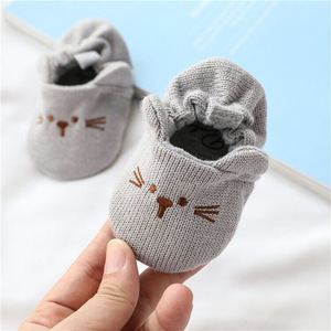 Chaussures pour bébé et tout-petit à semelle souple respirante, chaussures pour bébé de 6 mois, tissu en coton, premières chaussures de marche pour bébé - Product Image 6