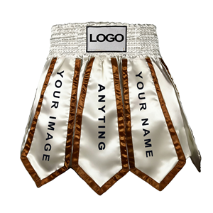 Shorts de grappling MMA personnalisés, nouveau style 2026, trunks Lotus Muay Thai Kick Boxing, polyester écologique, respirant, protecteur - Product Image 1