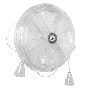 Ventilatore Termico per Finestre da 170mm con Design Simil-Vetro e Foro da 160mm Categoria Prodotto Ventilatori - Product Image 1