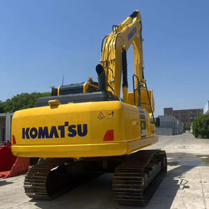 Excavadora sobre orugas Komatsu usada en Japón, PC200, ahorro de energía, precio bajo, venta de alta calidad en Shanghai - Product Image 5