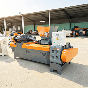 For Plastic Pallet Scrap Regeneration Centrifugal Dewatering Waste Shredder Reprocess Pre-Processing Machine Matching Unit - Product Image 5