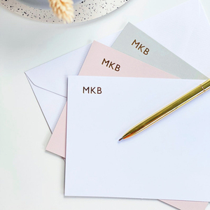 Thiết kế mới tùy chỉnh Cảm ơn bạn thẻ đầy màu sắc mô hình thanh lịch Lá giấy phong bì - Product Image 3