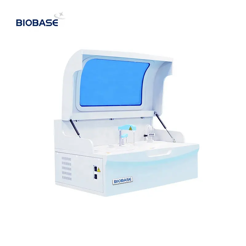 BIOBASE China 200T/H Auto Chemistry Analyzer Bio Chemistry Analyzer For Laboratory Plasm Analysis Machine