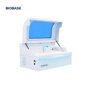 Analyseur de chimie automatique BIOBASE Chine de haute qualité, 56 positions de réactifs, analyseur de chimie pour humains et animaux, pour usage clinique - Product Image 1
