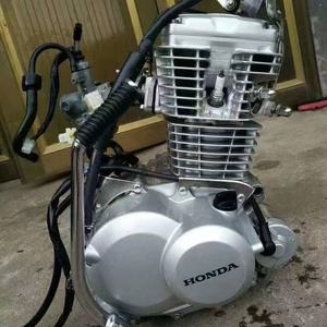 Bloc moteur d'occasion Five Sheep Small <span class=keywords><strong>CB</strong></span> 4 temps refroidi par air monocylindre <span class=keywords><strong>125cc</strong></span> avec démarrage électrique - Product Image 6