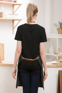 เครื่องแบบเชฟสำหรับผู้ชายเครื่องแบบพนักงานโรงแรมชุดเชฟแบบปรับได้ - Product Image 6