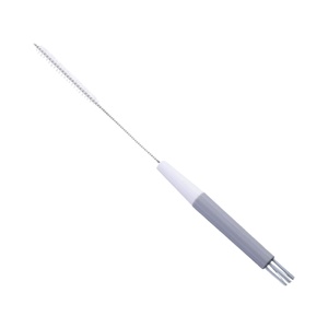 Cepillos de limpieza multifuncionales Botella larga Tubo de ensayo Columna pequeña Sin espacios muertos Limpiador de tuberías Cepillo de paja - Product Image 1