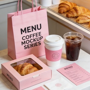 Gobelets à café personnalisés imprimés en offset, 12 oz, à double paroi isolée, pour boissons chaudes, pour les cafés, vente en gros, emballage en vrac - Product Image 1