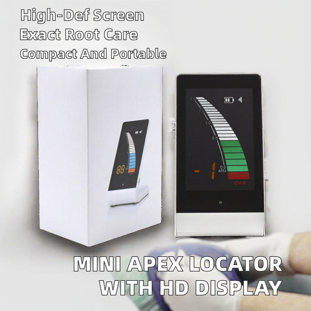 Hot Sale Electric Mini Apex Locator with HD Images and Multi-frequency Technology for Precise Root Canal Treatment