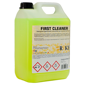 น้ำยาทำความสะอาดพื้นฆ่าเชื้อ RYKEM FIRST CLEANER 5 กก. น้ำยาทำความสะอาดพื้นแบบฟองน้อย สำหรับเครื่องทำความสะอาดพื้น ความเข้มข้นสูง มาตรฐาน HACCP - Product Image 3