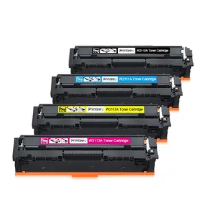 206A 206X W2110X printer toner color for HP LaserJet Pro MFP M283fdw ink cartridges printer toner