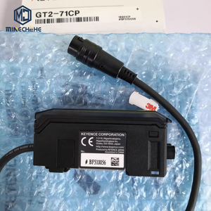 Amplificador de Sensor Digital de Contacto de Alta Precisión KEYENCE GT2-71CP, Tipo de Conector PNP, Salida Serie GT2, Montaje en Riel DIN, GT2 71CP - Product Image 1