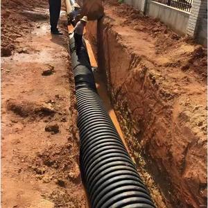 Tubería Corrugada <span class=keywords><strong>de</strong></span> Doble Pared <span class=keywords><strong>de</strong></span> HDPE, Duradera y Capaz <span class=keywords><strong>de</strong></span> Adaptarse a la Expansión y Contracción Térmica - Product Image 3