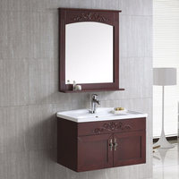 Petit design de salle de bain meuble lavabo combo