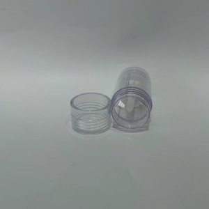 Stick Maschera Solida Bianca 50g, Correttore Illuminante con Tappo a Vite Rotante per <span class=keywords><strong>Crema</strong></span> Viso, Protezione Solare, <span class=keywords><strong>Deodorante</strong></span>, Flaconi in Plastica - Product Image 5