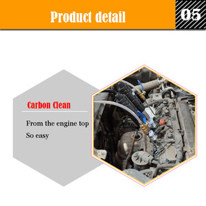 Machine de nettoyage de carbone pour machine à moteur de voiture Machine de nettoyage pour l'élimination du carbone - Product Image 5